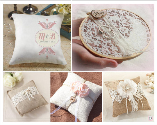 Comment coudre un coussin d'alliance